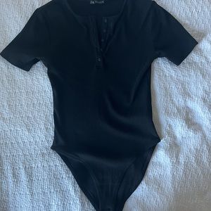 Zara Short Sleeve Bodysuit